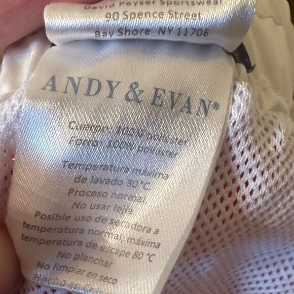 Andy & Evan Red, White and Blue Swim Trunks Size 18m - Picture 4 of 4